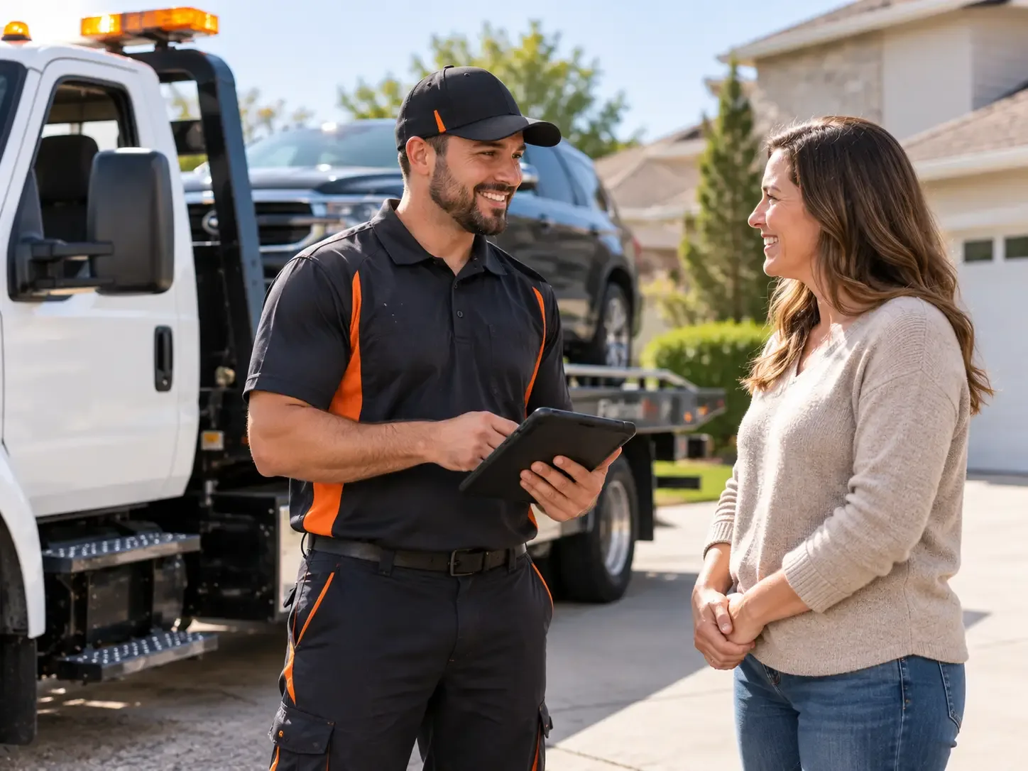 Flatbed Towing Roaring Gap, NC FAQs